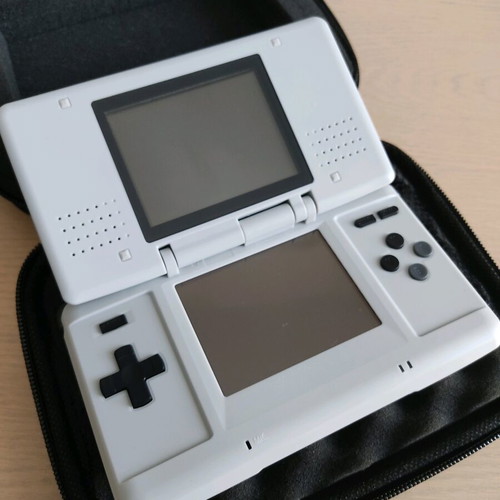 Nintendo DS (2004) like new with 5 games and accessories