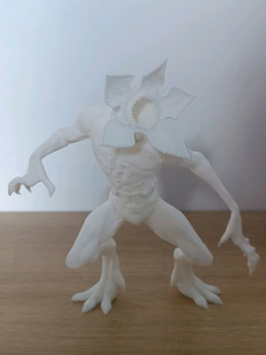 Demogorgon 3DPrinted figure like new made of PETG material