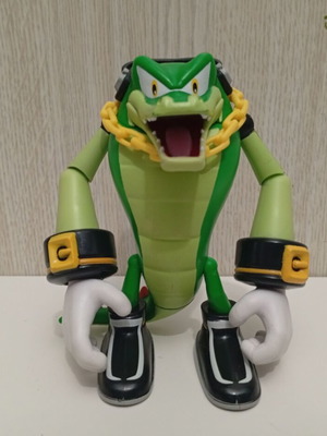 SEGA Sonic Vector the Crocodile φιγούρα δράσης