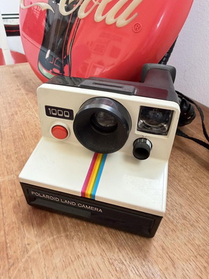 Polaroid 1000 instant camera