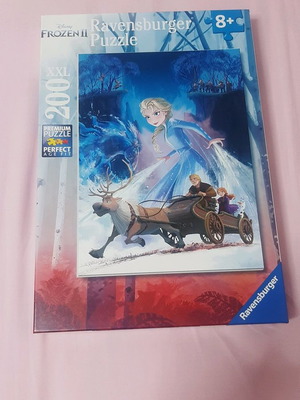 Puzzle Frozen παζλ 200 τεμ. μεταχειρισμένο