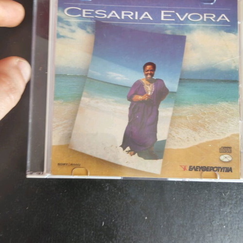 Cesaria Evora (Eleftherotypia Edition) CD new