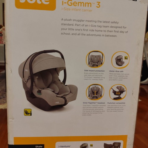 Joie iGemm Baby Car Seat like new, 0-9 kg