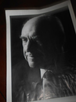 A. Papandreou poster used, size 29x39cm