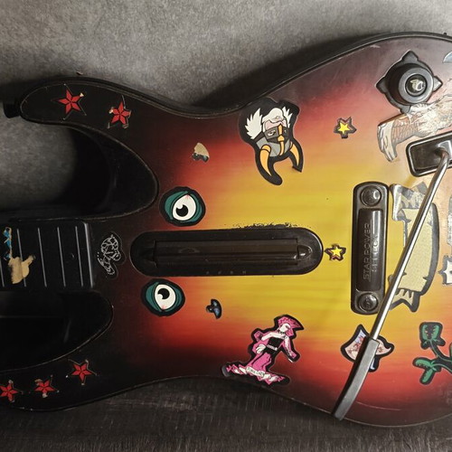 Guitar Hero controller used for PlayStation 3, untested