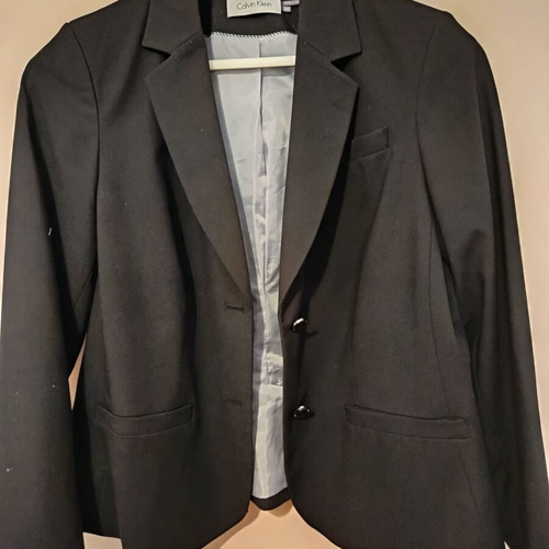 Calvin Klein blazer black size XL like new