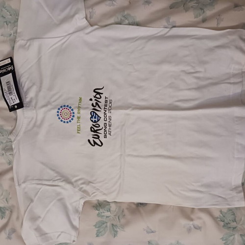 Eurovision 2006 Anna Vissi collectible t-shirt new