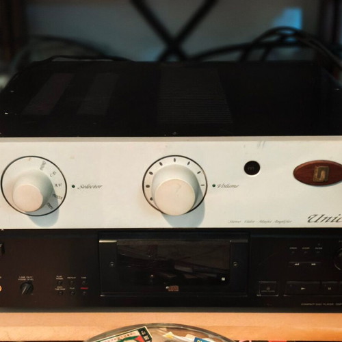 Unison Research Unico Primo hybrid integrated amplifier