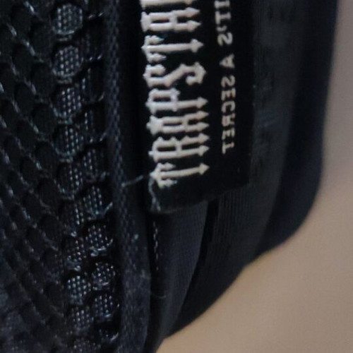 Trapstar bag new, black