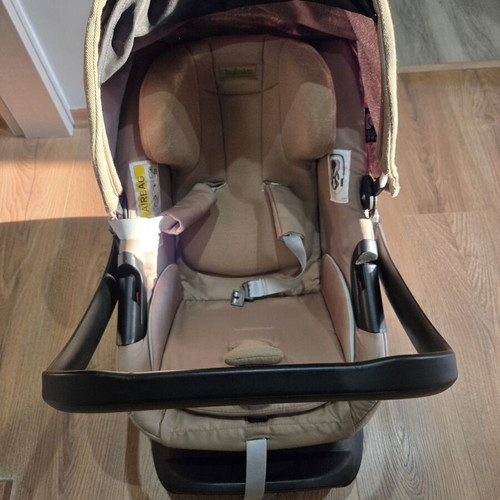 Inglesina Darwin Infant Recline 2025 i-Size Car Seat Union Grey 0-13 kg