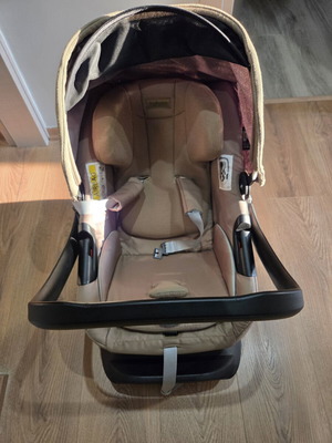Inglesina Darwin Infant Recline 2025 i-Size Car Seat Union Grey 0-13 kg