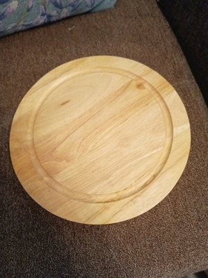 Cheese plateaux unused