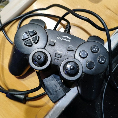 Playstation 2 Speedlink controller used, for parts