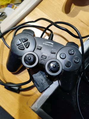 Playstation 2 Speedlink controller used, for parts