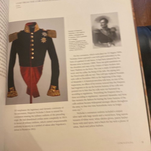 The Magnificence of the Tsars coffee table book like new from V&A exhibition