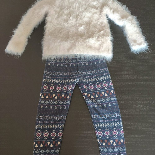 Girls' clothes pack used for 5-6 years old autumn-winter