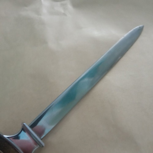 Vintage Esso Pappas Letter Opener used, 1960s
