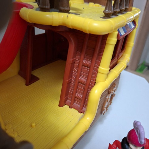 Mattel Capt. Jake Large Pirate Ship like new