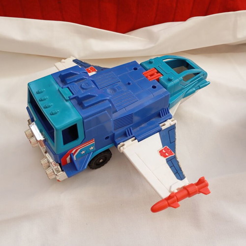 Transformers Generation 1 Autobot Micromasters vehicle used, Hasbro 1990