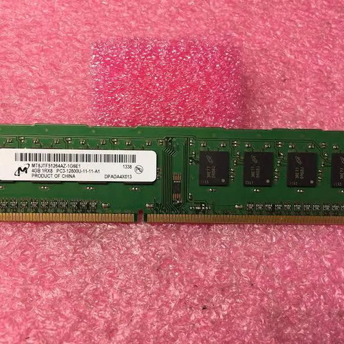 Ram memory desktop DDR2 DDR3 DDR4 used, various sizes and brands