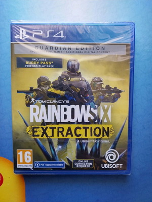 RainbowSix PS4/5 σφραγισμένο καινούργιο