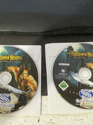 Prince of Persia The Sands of Time PC CD like new Sapphire