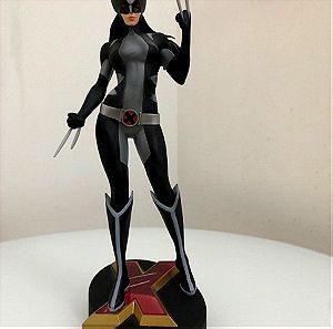X-23 X-FORCE WOLVERINE SUIT 2019 SDCC PX PREVIEWS EXCLUSIVE MARVEL GALLERY PVC STATUE FIGURE SHIELD EDITION without BOX in EXCELLENT like new CONDITION