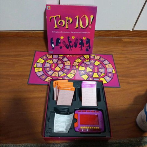 Top10 board game used
