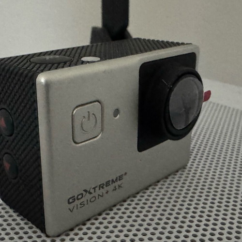 EasyPix Goxtreme Vision+ Action Camera 4K Ultra HD like new