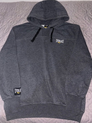 Everlast sweatshirt like new, size Medium, grey