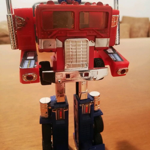 Transformer Autobot Megatron used, metal 90's