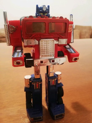 Transformer Autobot Megatron used, metal 90's
