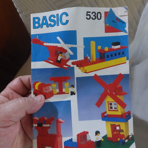 Lego 530 οδηγίες σαν καινούργιο