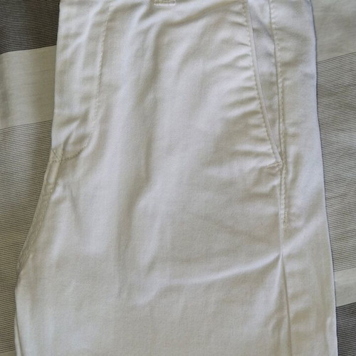Zara Kids White Summer Cotton Pants Size 116cm 6 Years Like New
