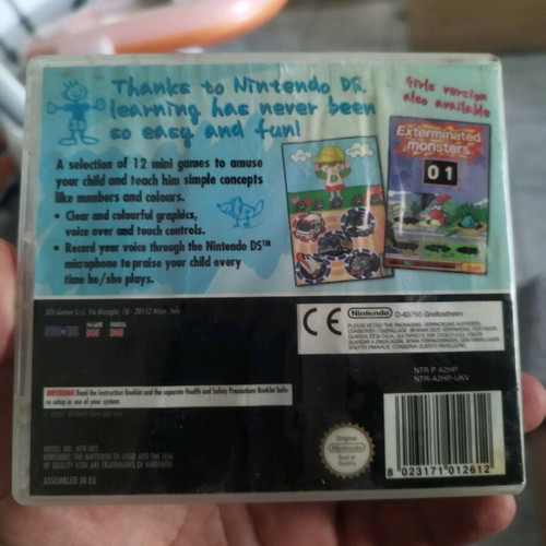 I did it mum! Nintendo DS used without manual