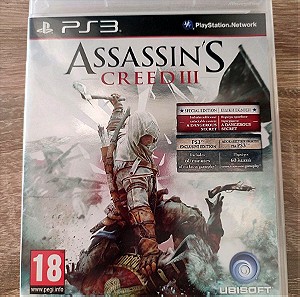 Ps3 Assassin's creed 3