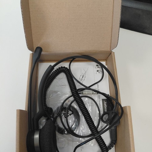 Jabra BIZ 2300 Mono NC wired professional headset like new