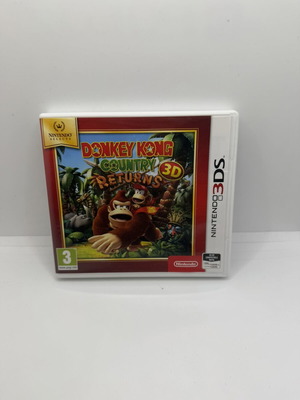 Donkey Kong Country Returns Nintendo 3DS μεταχειρισμένο