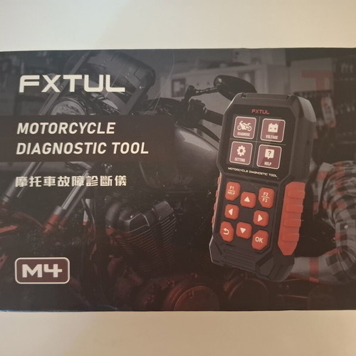FXTUL M4 Motorcycle Diagnostic Tool new