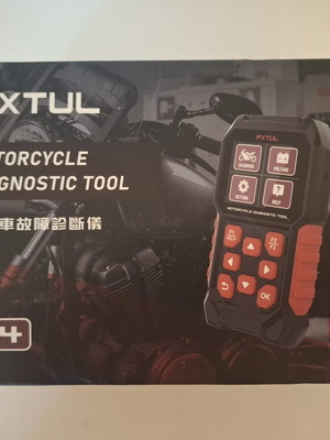 FXTUL M4 Motorcycle Diagnostic Tool καινούργιο