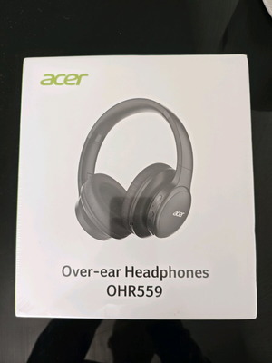 Acer Over-ear Headphones OHR559 Brand New