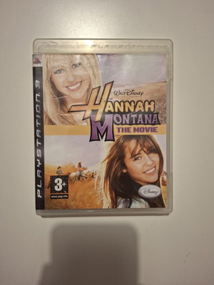 Hannah Montana The Movie PS3 παιχνίδι μεταχειρισμένο, δίσκος σε καλή κατάσταση