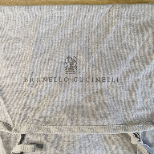 Brunello Cucinelli Dustbag used with drawstring closure