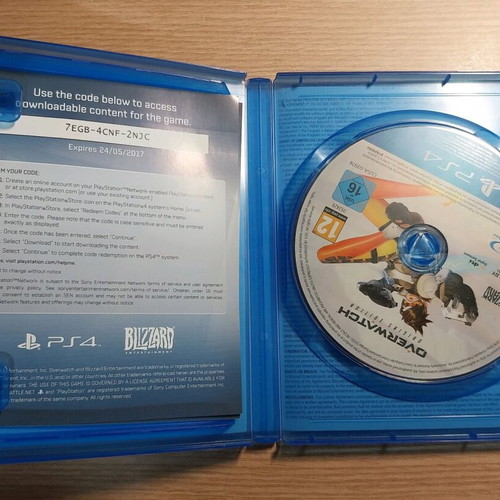 Overwatch Origins Edition for PS4