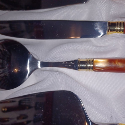 Cutlery set new in bag 18/10 stainless steel