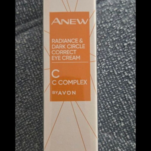 Avon Anew Radiance & Dark Circle Correct Eye Cream 15ml