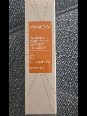 Avon Anew Radiance & Dark Circle Correct Eye Cream 15ml