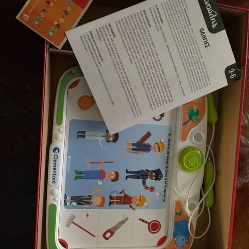Clementoni Exypnoulis Pantognostis like new for ages 3-6