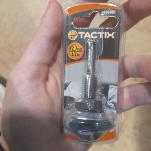 Tactix 446901 drill shaft 6mm new