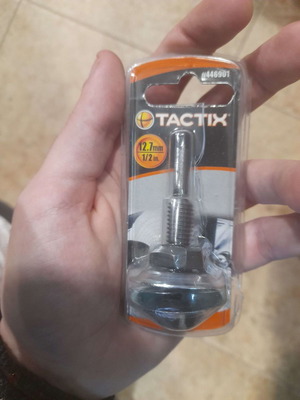 Αξονάκι δραπάνου Tactix 446901 6mm καινούργιο